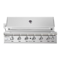 Kalamera built-in 6-burner Outdoor S/S Grill K-kitchen Series